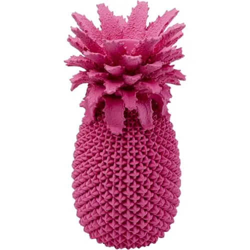 Kare Design Ananas Vase Pink – Handbemalt & Exotisch in pink von KARE