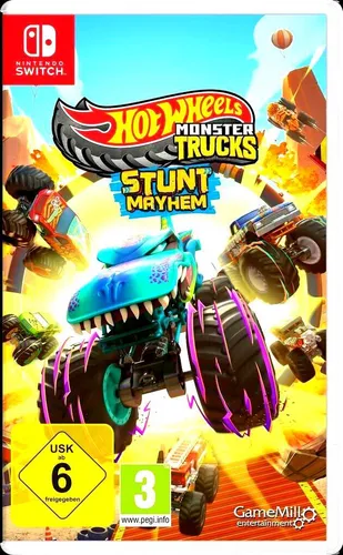 Hot Wheels Monster Trucks Stunt Mayhem von GameMill