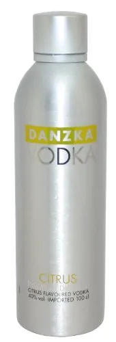 Danzka Citrus Vodka 1,0 Liter 40% Vol.