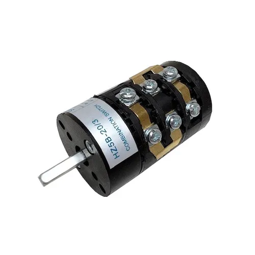 Stufenschalter Nockenschalter HZ5B-20/3 500V 20A 12-poliger für Batterielader