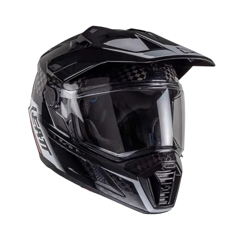 Leatt ADV 9.5 MX Offroad Helm Kit mit 4.5 IRIZ Goggles - Hochwertiger Offroad Helm aus Carbon mit innovativer 360-Grad-Turbinentechnologie. Inklusive Velocity 4.5 IRIZ Brille für optimalen Schutz und Sicht. Ideal für anspruchsvolle Motorradfahrer.