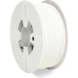Verbatim PLA 3D Filament, Weiß, 55315 - 3D Druckerzubehör - Hochwertiges PLA-Filament aus nachwachsenden Rohstoffen, geruchlos und ideal für vielseitige Anwendungen wie Konzeptmodellierung und Ausbildung.