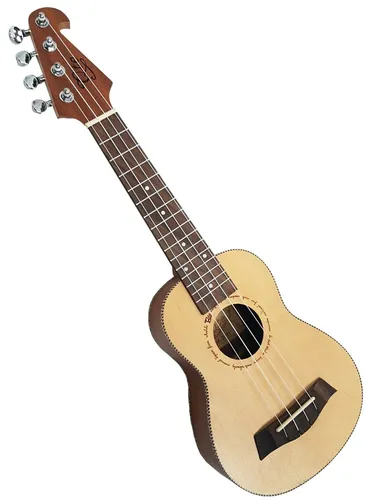 Sopranukulele - Matt Finish - Boden,Zarge Mahagoni - Ukulele - Aquilla Saiten !!
