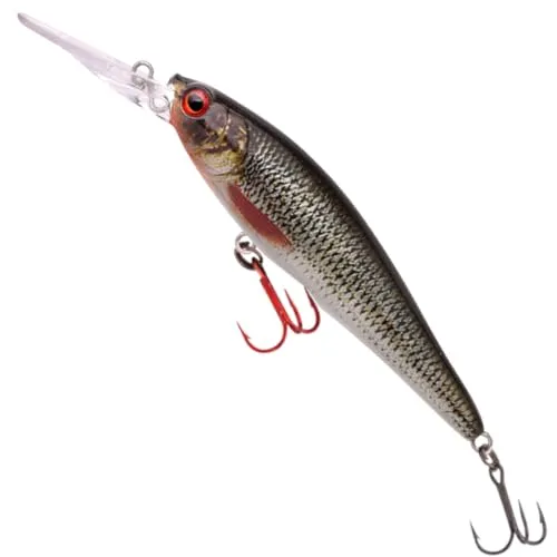 Spro Twitchbait zum Spinnfischen auf Hecht 10cm 18g Ikiru Twitch, Farbe:Roach