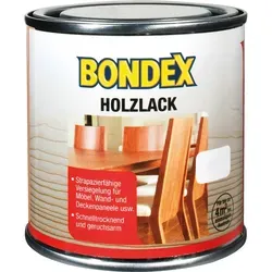 Bondex Holzlack Transparent seidenglänzend 250 ml