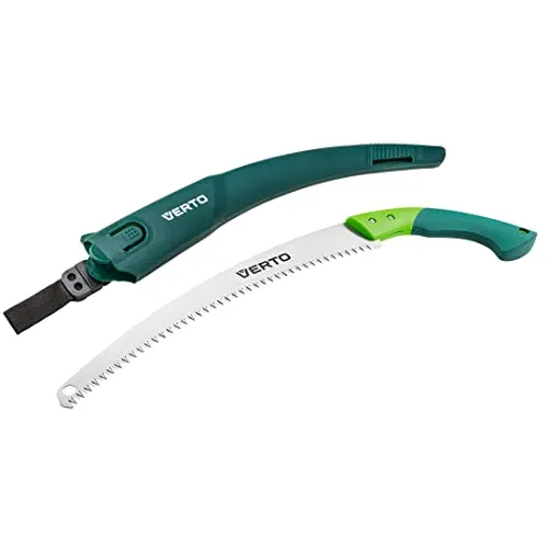 VERTO Astsägen Gartensäge | Handsäge für frisches Holz | Handsäge & Baumsäge, Garten-Klappsäge, Ideale Universalsäge Astsäge für Camping, Garten, Bäume und Jagd