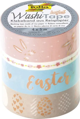folia Deko-Klebeband Washi-Tape 