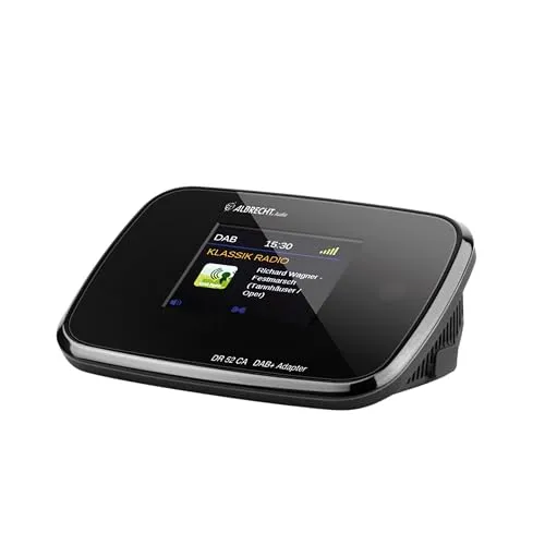 Albrecht Digitalradio-Adapter DR 52 CA