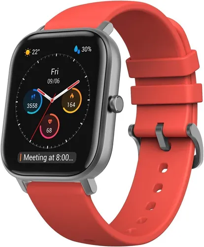 Amazfit GTS 2 Smartwatch in Orange – Sportlich & Funktional von Amazfit