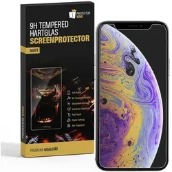 2x 9H Panzerglas für iPhone 11 Pro Displayschutz Schutzglas Hartglas Schutzfolie Panzerfolie Displayglas ANTI-REFLEX MATT ENTSPIEGELT