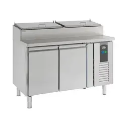 CombiSteel Gastro Kühltisch Kühltheke Saladette 2x1/1GN