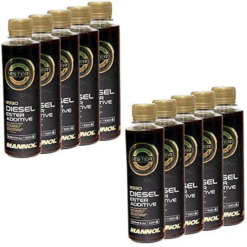 Diesel Ester Additive 9930 MANNOL 10 X 250 ml Verschleißschutz Reiniger
