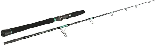 Sportex Magnus Mastergrade Jigging RS-2 MJ1932 (Baitcast) - Premium Angelrute für Warmwasserangeln, ausgestattet mit leichtem, leistungsstarkem Helicore Blank aus High-Performance Carbon für optimale Sensibilität und Robustheit.