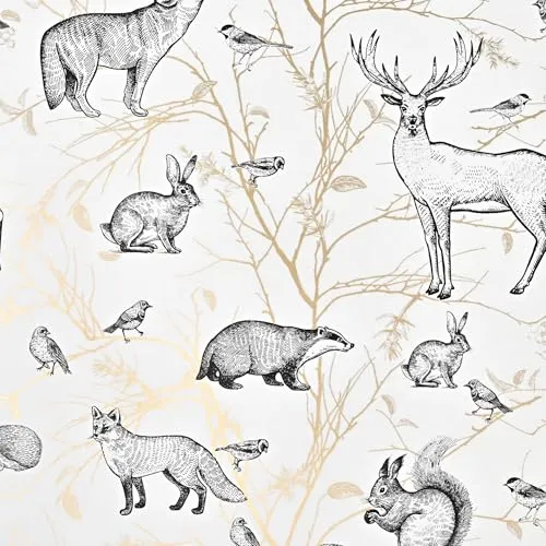 Geschenkpapier Weiß von Star