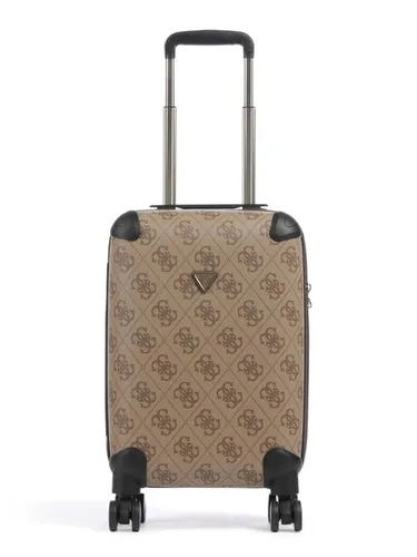 Guess Handgepäckkoffer Berta 18 in braun von GUESS