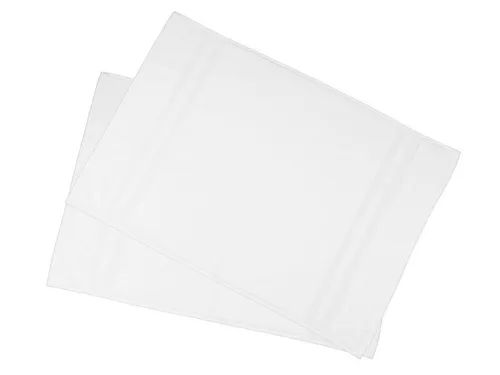 Badematten & Badteppiche Weiß von Zollner