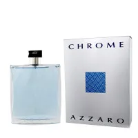 Azzaro Chrome Eau de Toilette Spray 200 ml - Herren Parfum mit frischen, zitrischen Noten und einem eleganten, holzigen Abgang – ideal für den modernen Mann, der einen bleibenden Eindruck hinterlassen möchte.