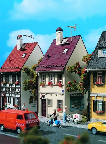 Vollmer 43670 H0 Wohnhaus Bahnhofstraße 11 von Vollmer