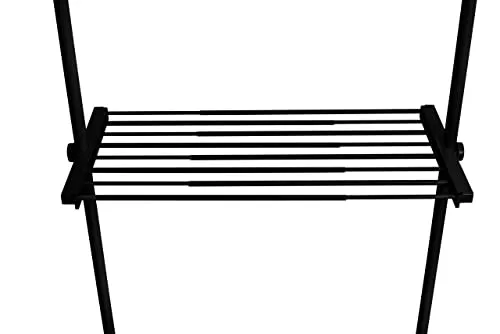 WENKO Regalboden Herkules - Kleiderständer: Ausziehbarer Regalboden aus stabilem Stahl, ideal zur Erweiterung des Teleskop-Systems Herkules für individuelle Aufbewahrungslösungen.