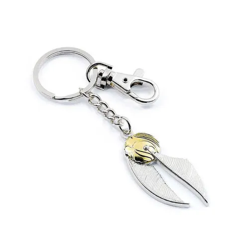 Harry Potter - Metall Schlüsselanhänger Goldener Schnatz