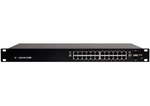 EdgeSwitch 24 (250W) in blau von Ubiquiti