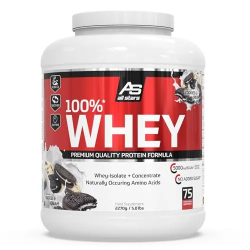All Stars 100% WHEY PROTEIN 2270g