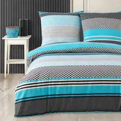 Buymax Biber Bettwäsche Set 200x200 cm - Hochwertige 3-teilige Bettwäsche aus 100% Baumwolle in Biber-Qualität, kuschelig und pflegeleicht, ideal für den Winter. Mit praktischem Reißverschluss für einfachen Bezug.