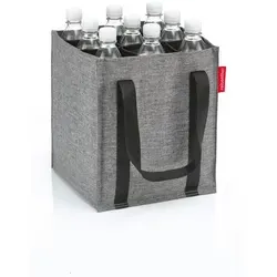 reisenthel Flaschentasche Bottlebag Polyester Silver in silber von reisenthel