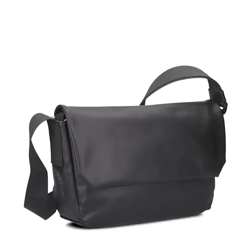 Cargo CA60 Messenger-Bag - Umhängetasche aus hochwertigem Hydroflex-Material, wasserabweisend und ultraleicht, ideal für Damen, Herren & Teenager – perfekt organisiert mit verstellbarem Gurt für maximalen Komfort.