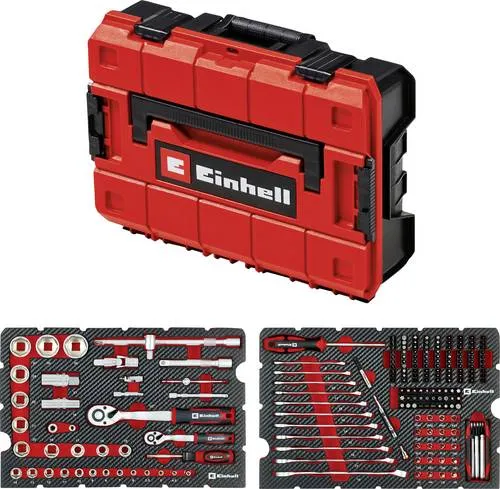 Produktbild Einhell 201-tlg. Werkzeugkoffer Allrounder 370513 Werkzeugkoffer bestückt