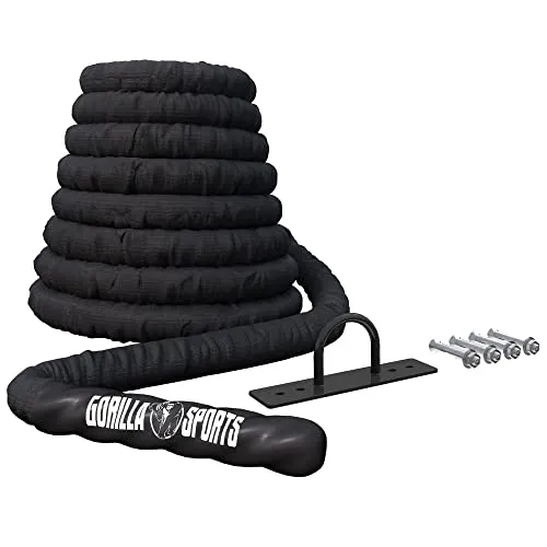 GORILLA SPORTS Schlacht Seil