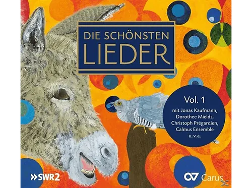 Jonas Kaufmann, Chri Pregardien - Die schönsten Lieder Vol.1 - (CD)
