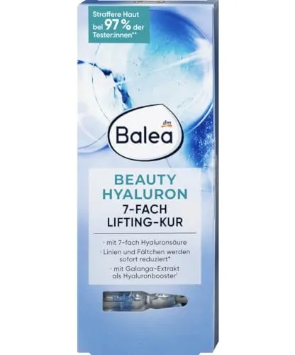 Balea Beauty Hyaluron 7-Fach Lifting-Kur von Balea