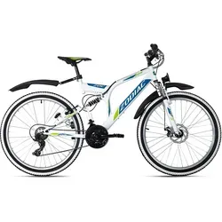 KS Cycling Mountainbike ATB Fully 26 Zoll Zodiac in weiß von KS-Cycling