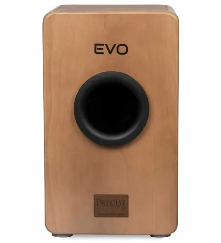 Schlagwerk CP5901 EVO BLACK Cajon - Hochwertige Profi-Cajon mit Gabun Schlagfläche - Percussion: Die EVO BLACK Cajon bietet satter Bass und explosive Snare durch 8 stimmbare Snare-Saiten. 100% Made in Germany, ideal für präzisen Klang und handwerkliche Qualität.