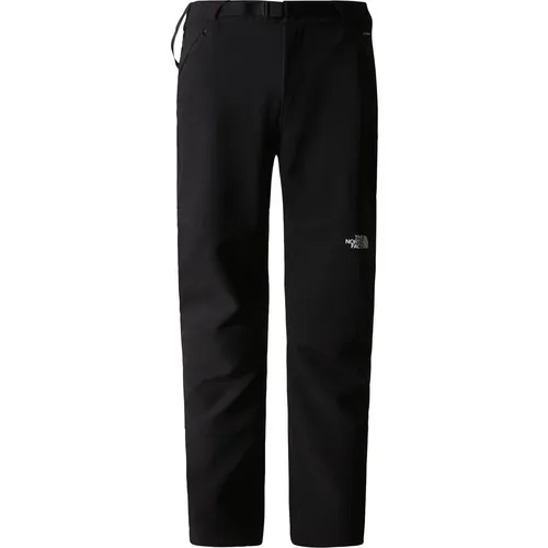 The North Face Diablo Reg Tapered Pant - Winterhose Gr 32 - Wanderhose in Schwarz, Gr. 32 - Regular; isolierend und dehnbar, ideal für Ski und Wandern; DWR-imprägniert für optimalen Wetterschutz.