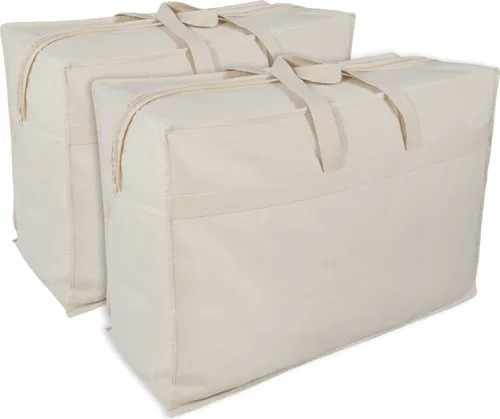 franknatur Aufbewahrungstasche für Bettdecken und Kissen von franknatur