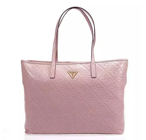 Guess Shopper Power Play (Set, 2-tlg) rosa - Handtaschen-Set aus hochwertigem Polyurethan, stilvoll in Rosewood mit praktischen Tragegriffen und abnehmbaren Henkeln für vielseitigen Einsatz.