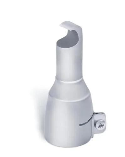 Steinel Reflektordüse 20 mm für Heißluftgebläse - Entlötdüse für präzises Löten und Schrumpfen, ideal für schnelle Arbeiten mit 20 mm Breite und aus robustem Edelstahl gefertigt.