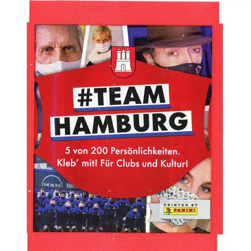 Team Hamburg - Sammelsticker - 1 Tüte
