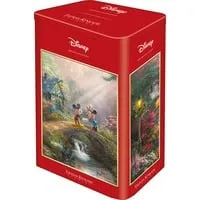 Thomas Kinkade Studios: Mickey & Minnie in der Nostalgie Metalldose, Puzzle 500 Teile