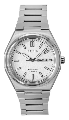 Citizen Zenshin Super Titanium Eco-Drive AW0130-85A Herrenuhr - Armbanduhren: Hochwertige Titan-Uhr mit Solar-Uhrwerk, 100m wasserdicht und elegantem Design für den modernen Mann.
