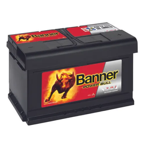 Banner POWER BULL 12V 80Ah 700A/EN P8014 Autobatterie