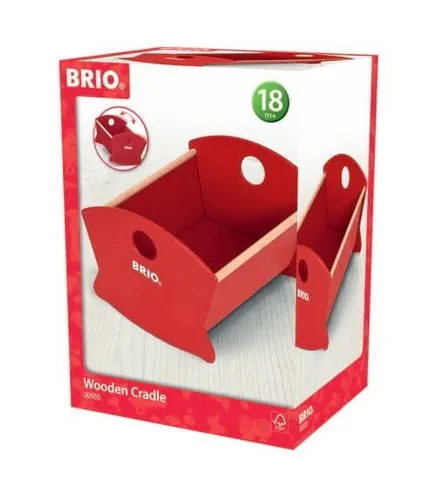 Puppenwiege aus Holz - BRIO