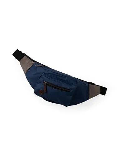 SCHIETWETTER Unisex, Herren Bauchtasche Min Lütten, Gürteltasche, Hüfttasche, Hipbag, Crossbag funktional, weich & stabil navy OS
