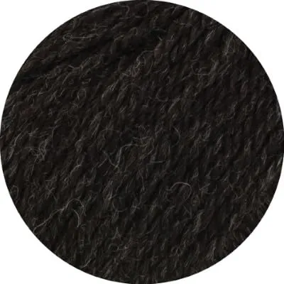 LANA GROSSA Landlust Naturwolle | 100% norwegische Schurwolle klassisch verzwirnt | Handstrickgarn aus 100% Schurwolle (Norwegisch) | 50g Wolle zum Stricken & Häkeln | 85m Garn FB 13
