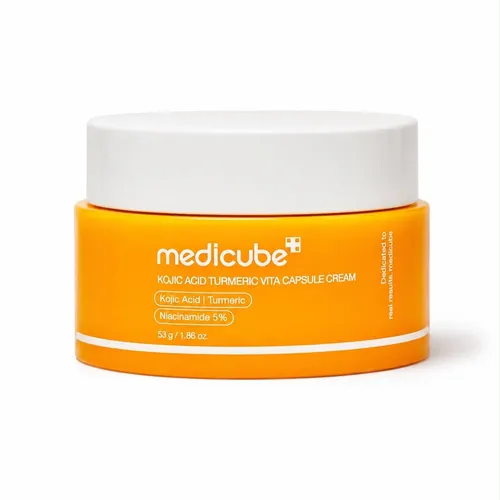 Medicube Kojic Acid Turmeric Capsule Cream 53g Pigmentflecken Glow K-Beauty