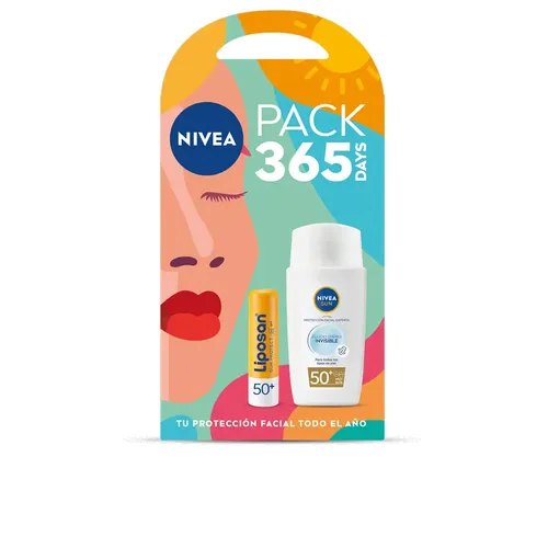 NIVEA Sun Invisible Daily Fluid SPF50 Pack