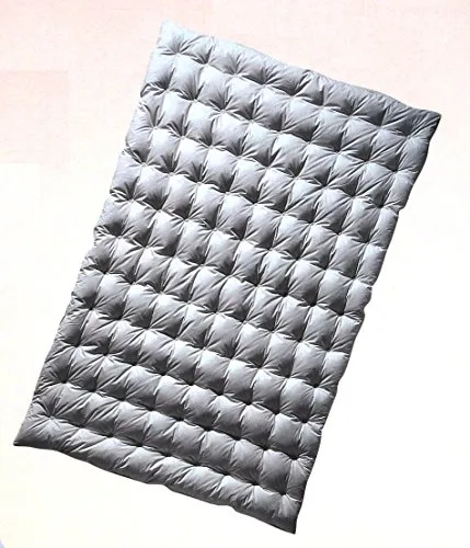Betten Hofmann Daunenbettdecke Sommerdecke 155x220 cm - Bettdecken, superleichte Sommerdecke aus 100% Daunen für erfrischenden Schlaf an warmen Nächten, made in Germany, ideal für Hausstauballergiker.