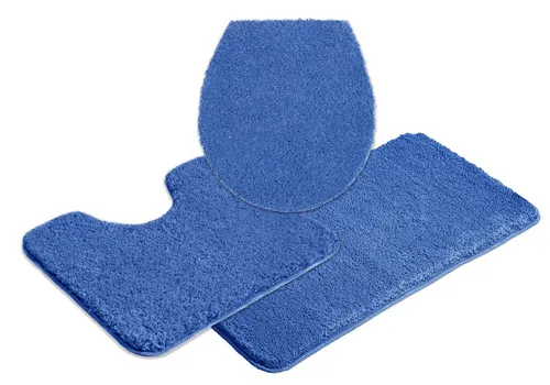 my home Badematte Inga – Rutschhemmend & schnell trocknend - Badematten für ein gemütliches Badezimmer: Die Badematte »Inga« ist pflegeleicht, strapazierfähig und trocknet dank kurzem Flor schnell – ideal für dein Wohlfühl-Bad.